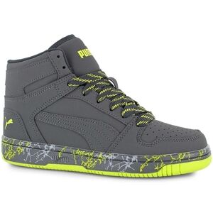 New PUMA Boys High-top Sneakers